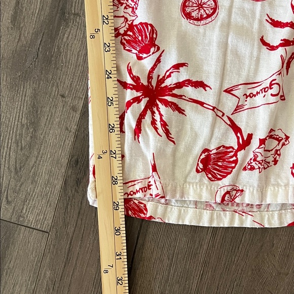 Angel Kiss Red and White Drawstring Pants - Picture 6 of 11